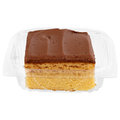 Giant Bakery Gold Fudge Cake Slice
