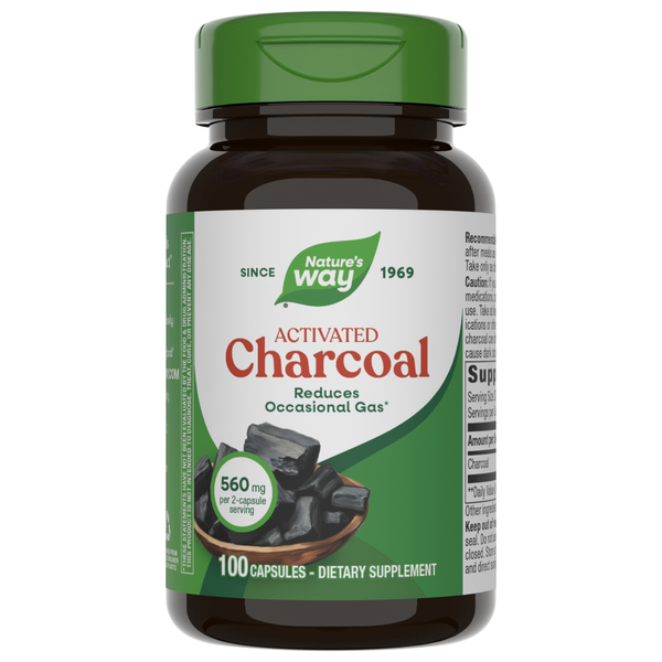 Nature's Way Charcoal Activated Capsules