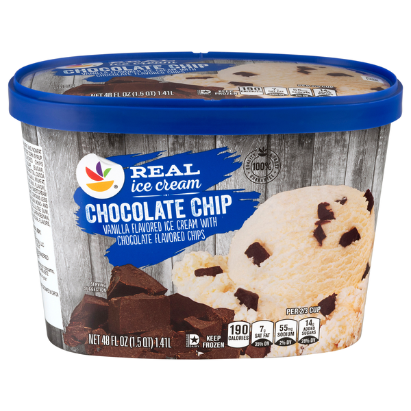 Giant Chocolate Chip Real Ice Cream