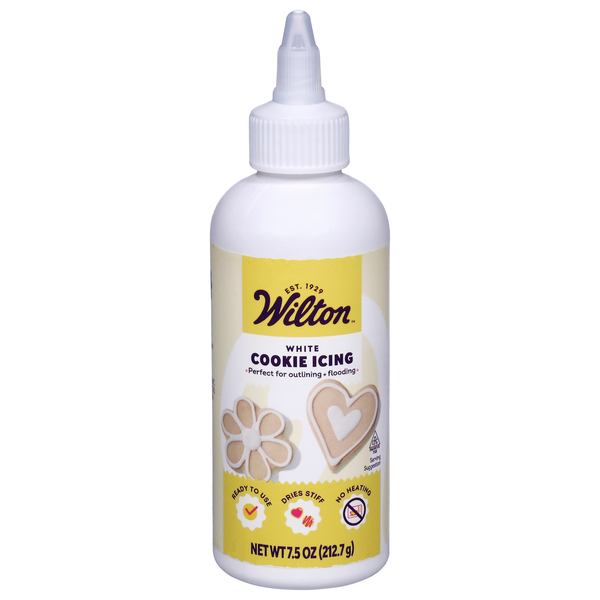 Wilton White Cookie Icing