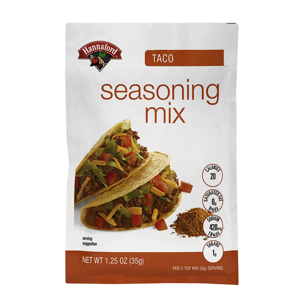 Hannaford Taco Seasoning Mix Packet