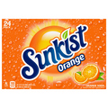 Sunkist Orange Soda - 24 pk