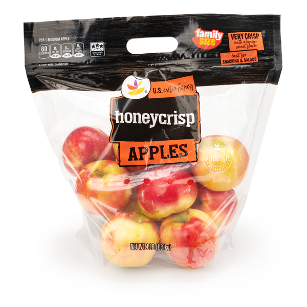 Giant Honeycrisp Apples Bag
