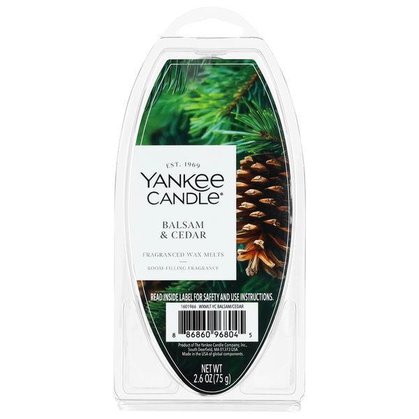 Yankee Candle Balsam & Cedar Fragranced Wax Melts
