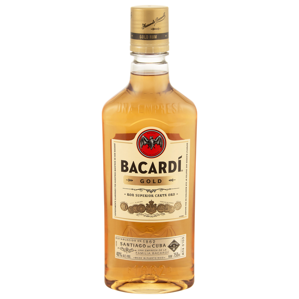 Bacardi Gold Rum