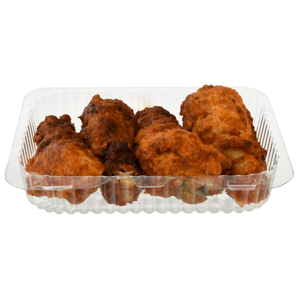 Giant Spicy BBQ Chicken Drumsticks Fully Cooked (Cold)