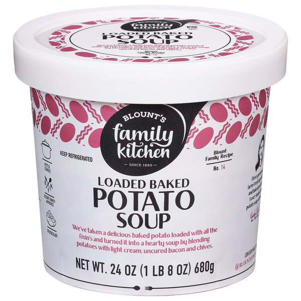 Blount's Family Kitchen Loaded Baked Potato Soup Refrigerated