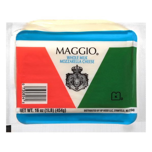 Save on Maggio Whole Milk Mozzarella Cheese Block Order Online Delivery