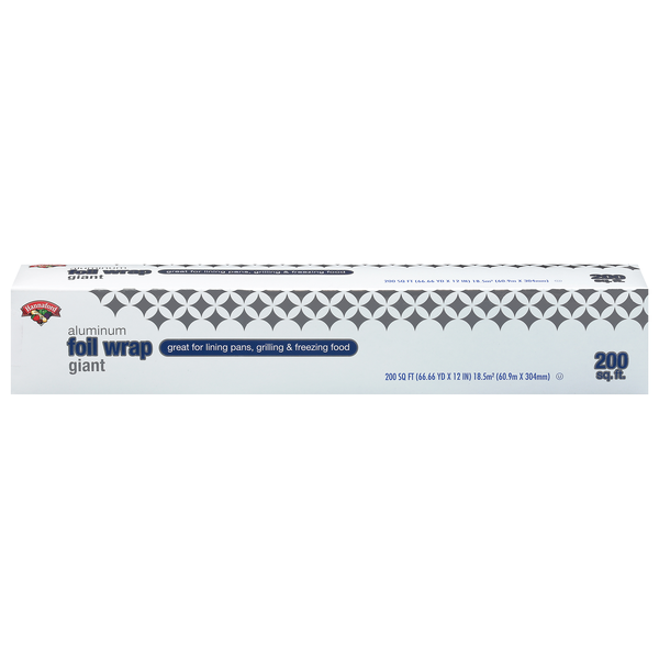 Hannaford Aluminum Foil Wrap