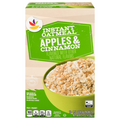 Our Brand Apples & Cinnamon Instant Oatmeal - 10 ct