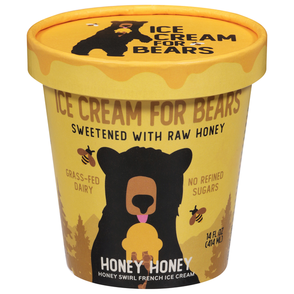 Ice Cream for Bears Honey Honey
