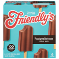 Friendly's Fudgealicious Fudge Bars - 6 ct