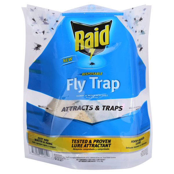 Raid Disposable Fly Trap
