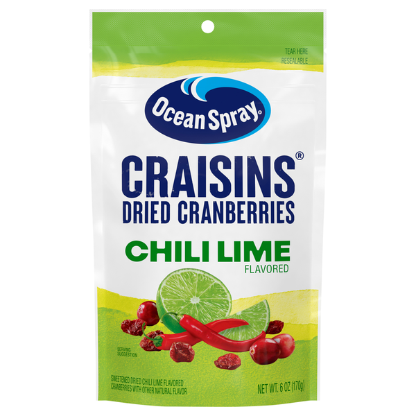 Ocean Spray Craisins Chili Lime Dried Cranberries