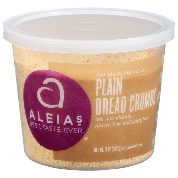Aleia's Bread Crumbs Plain Gluten Free