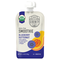 Serenity Kids Organic Dairy Free Berry Butternut Smoothie + Protein