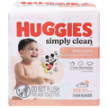 Huggies Simply Clean Fresh Scent Baby Wipes 64 ct ea - 3 pk