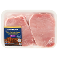 Food Lion Boneless Thick Cut Pork Chops Fresh