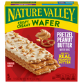 Nature Valley Crispy Creamy Pretzel Peanut Butter Wafer Bars - 5 ct