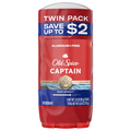 Old Spice Aluminum Free Captain Bergamot Deodorant Stick 3oz/2 ct