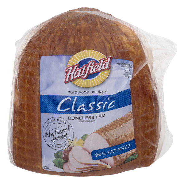 Hatfield Classic 96% Fat Free Boneless Hardwood Smoked Ham