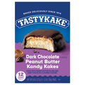 Tastykake Dark Chocolate Peanut Butter Kandy Kakes 2 ea - 6 ct