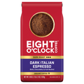 Eight O'Clock Dark Roast Italian Espresso Ground Coffe
