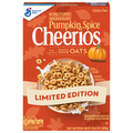 Cheerios Limited Gluten Free Pumpkin Spice Whole Grain Oat Cereal