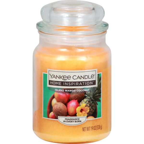 Yankee Candle Home Inspiration Island Mango Coconut
