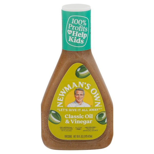 Newman's Own Classic Oil & Vinegar Dressing