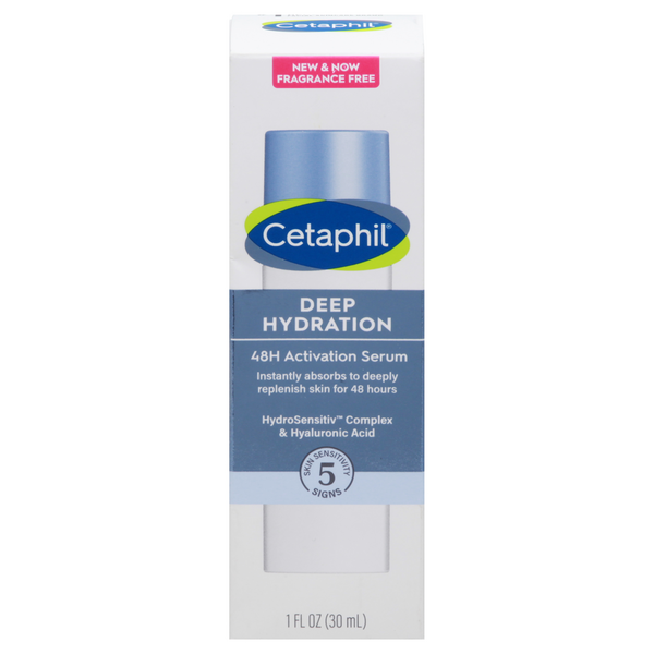 cetaphil deep hydration activation serum