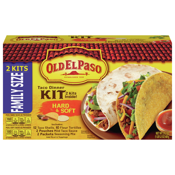 Taco Shells & Taco Dinner Kits Order Online & Save Food Lion