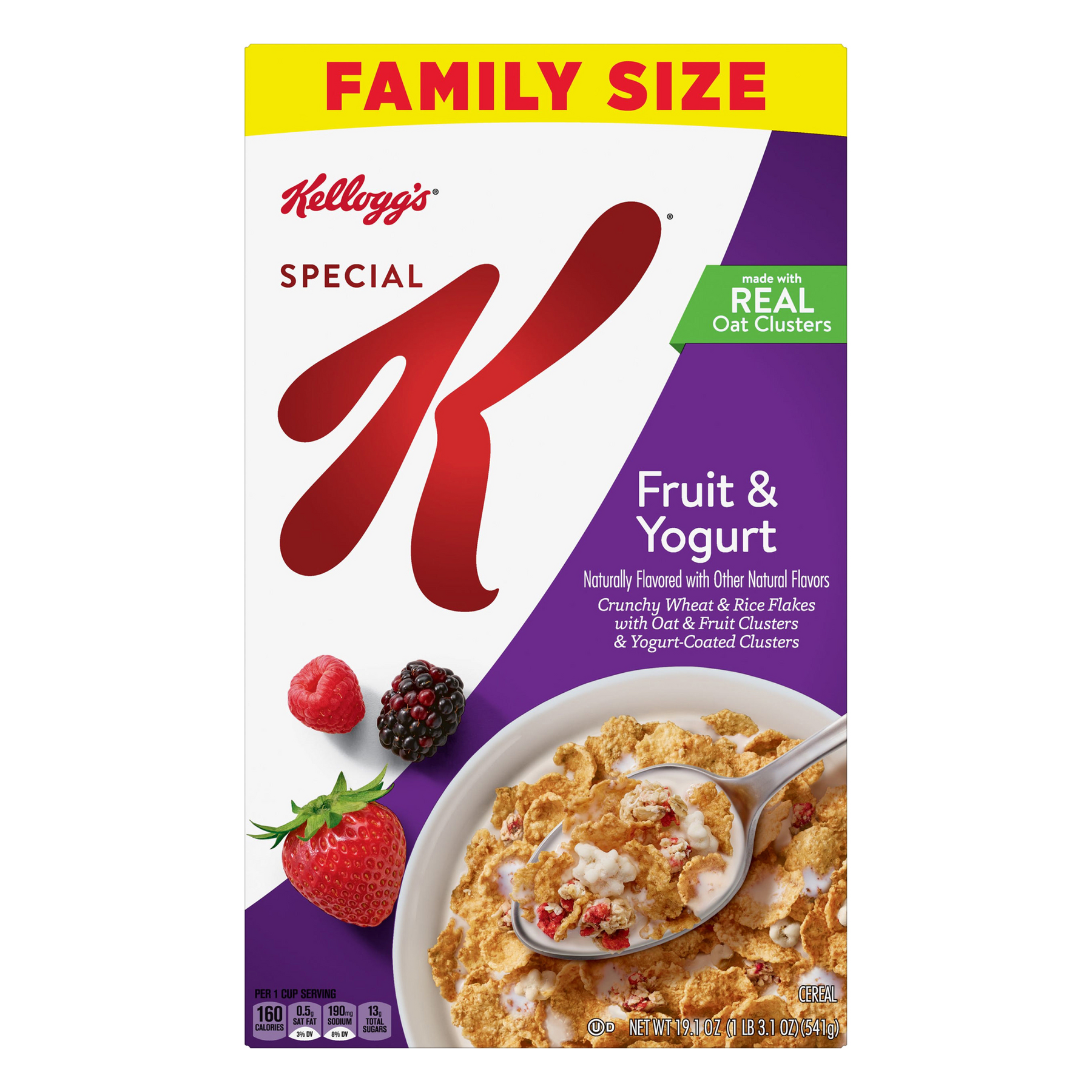 Special K Special K Breakfast Cereal Fruit & Yogurt Family Size