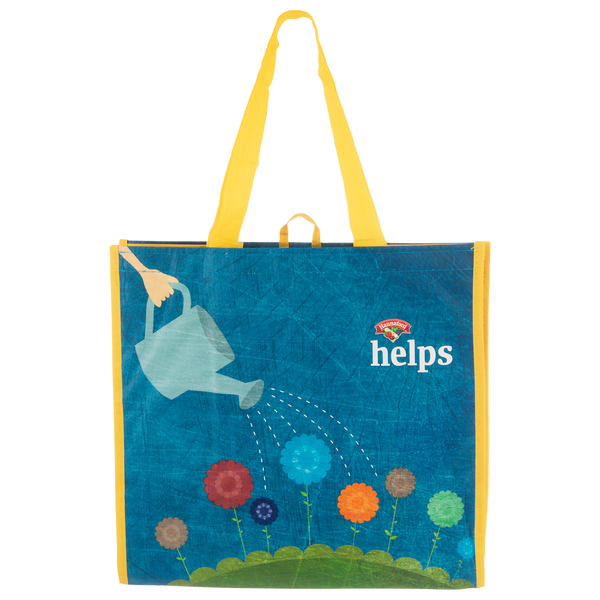 Hannaford Helps Community Shopping Bag