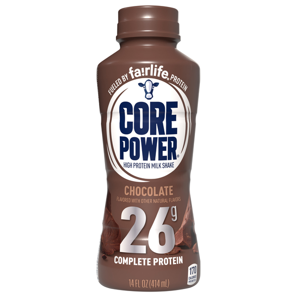 Core Power Chocolate 26g High Protein Shake