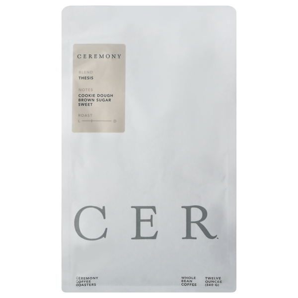 Ceremony Thesis Blend Medium Roast Whole Bean Coffee