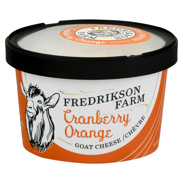 Fredrikson Farm Cranberry Orange Goat Cheese