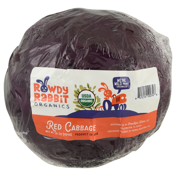 Rowdy Rabbit Organics Red Cabbage