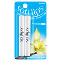 Softlips Vanilla Lip Protectant with Sunscreen SPF 20 - 2 ct