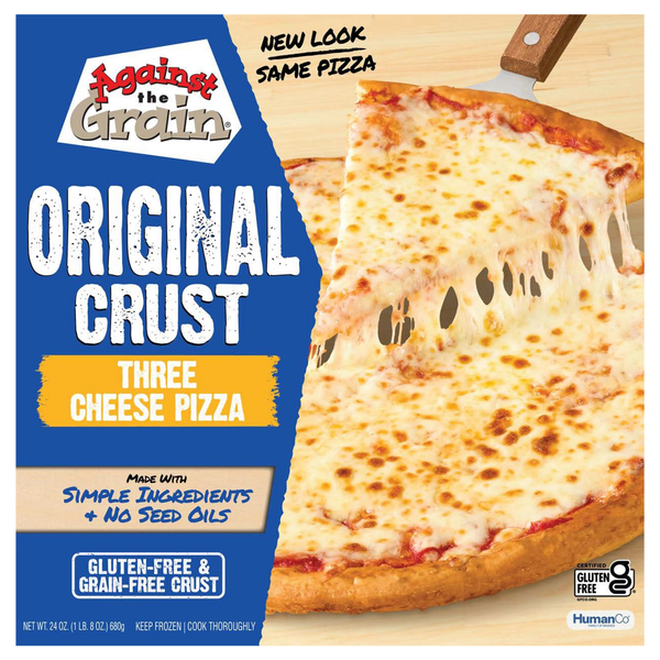 Against The Grain Gluten & Grain Free Three Cheese Pizza Frozen