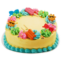 Food Lion Bakery Delight Yellow Traditional Cake Vanilla 8 Inch