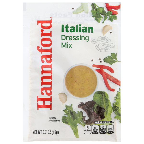 Hannaford Italian Dressing Mix Packet