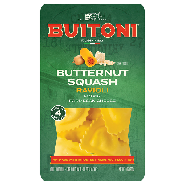 Buitoni Butternut Squash Ravioli Pasta Fresh