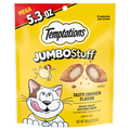 Temptations JUMBO Stuff Tasty Chicken Flavor Crunchy & Soft Cat Treats