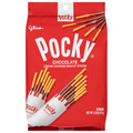 Pocky Chocolate Cream Covered Biscuit Sticks - 9 ct