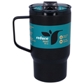 Reduce Hot1 Travel Mug with Lid Black 18 oz