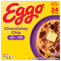 Eggo Chocolatey Chip Waffles Family Pack - 24 ct