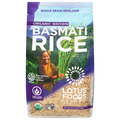 Lotus Foods Organic Gluten Free Brown Basmati Rice