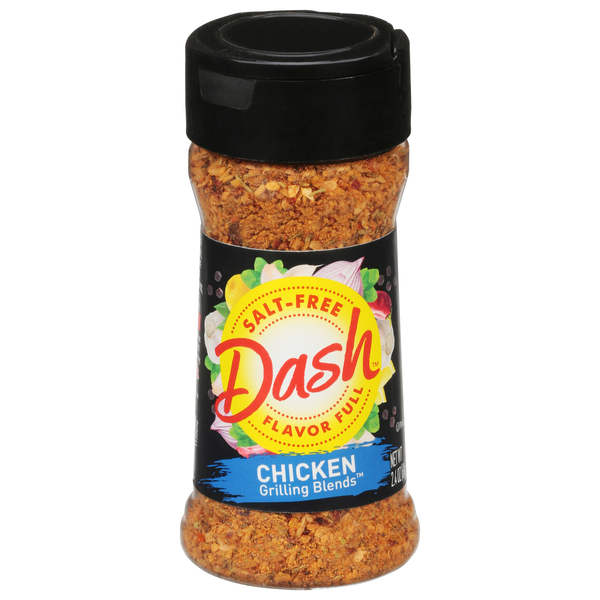 Mrs. Dash Salt Free Chicken Grilling Blends