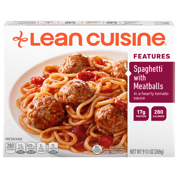 Save on Lean Cuisine Favorites Spaghetti with Meatballs Order Online